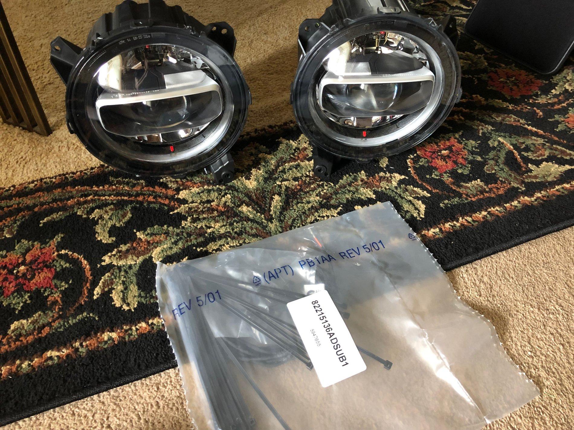 Jeep Wrangler JL MOPAR LED FACTORY UPGRADE KIT IMG_4518