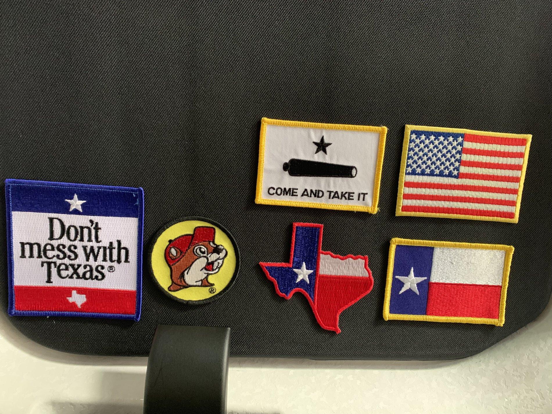 Jeep Wrangler JL Show us your headliner patches Patch1