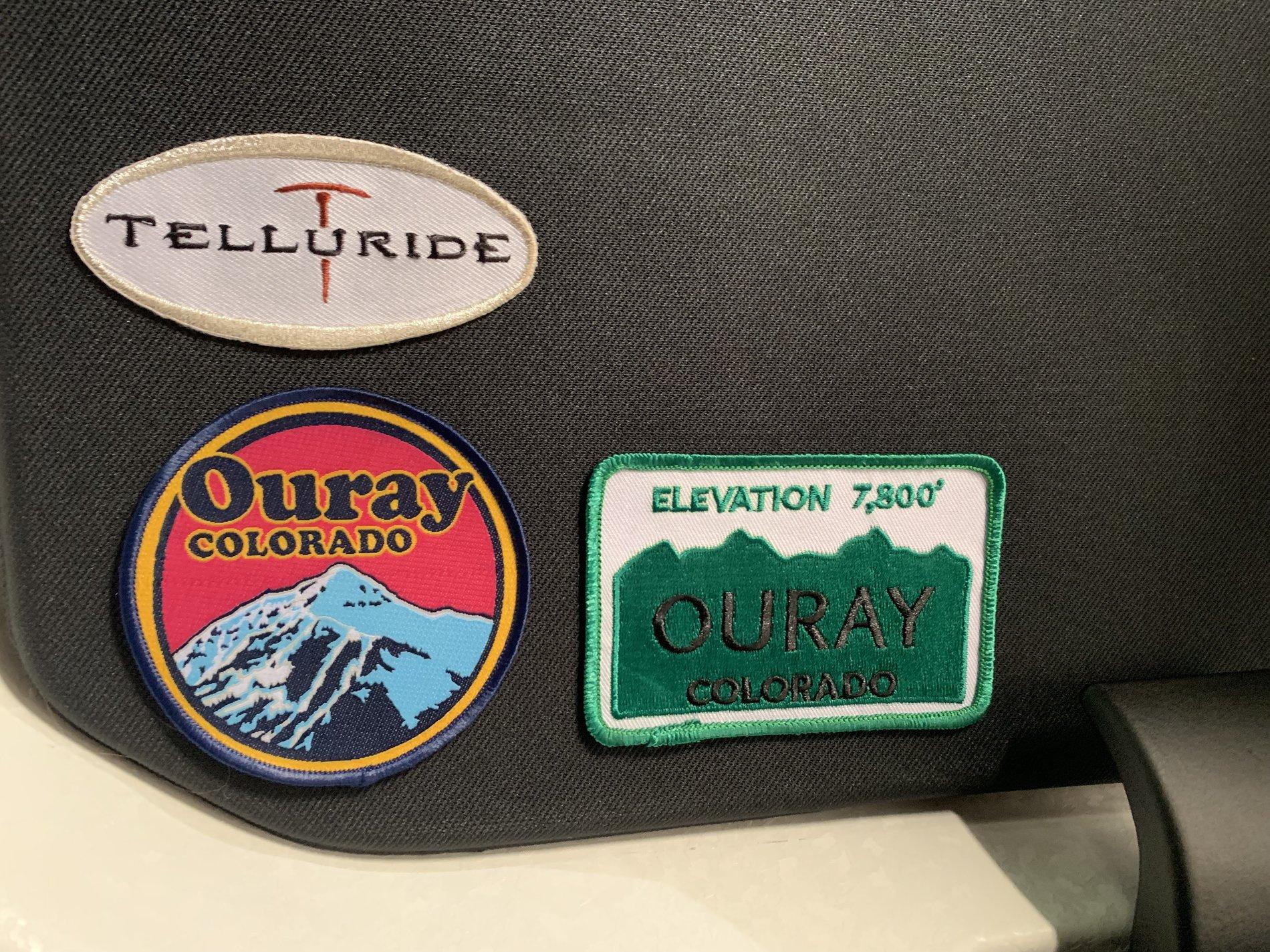 Jeep Wrangler JL Show us your headliner patches Patch2