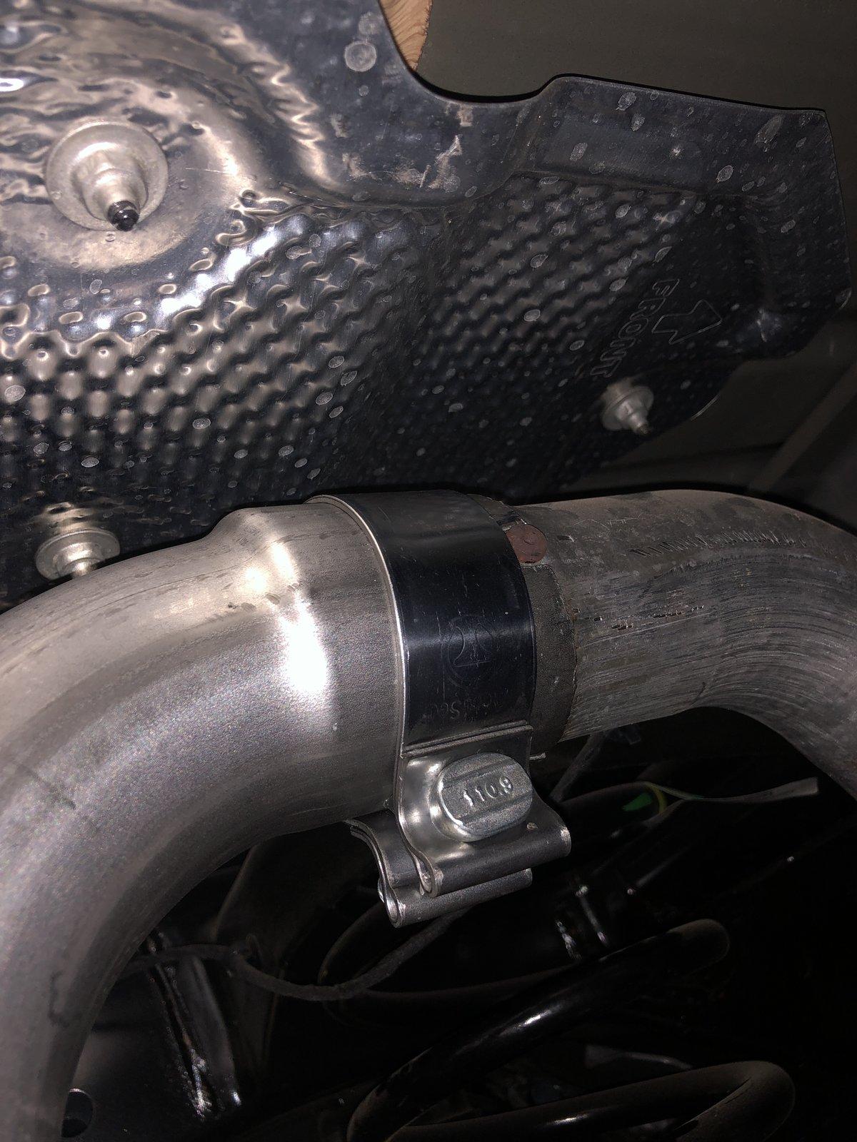 Jeep Wrangler JL Removed Stock Muffler 548832E3-2AD7-4538-BE4B-D3D8A7947AAE