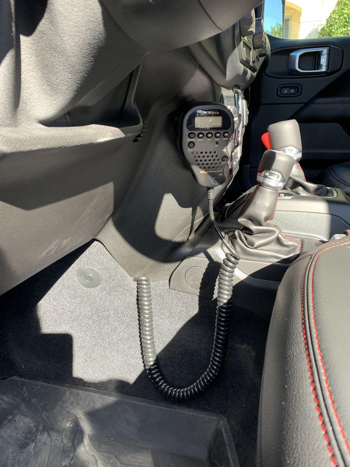 Jeep Wrangler JL CB Radio Locations and Installs  --  Post your Pictures 706F0DEE-1A08-4CDC-8167-718A355DD930