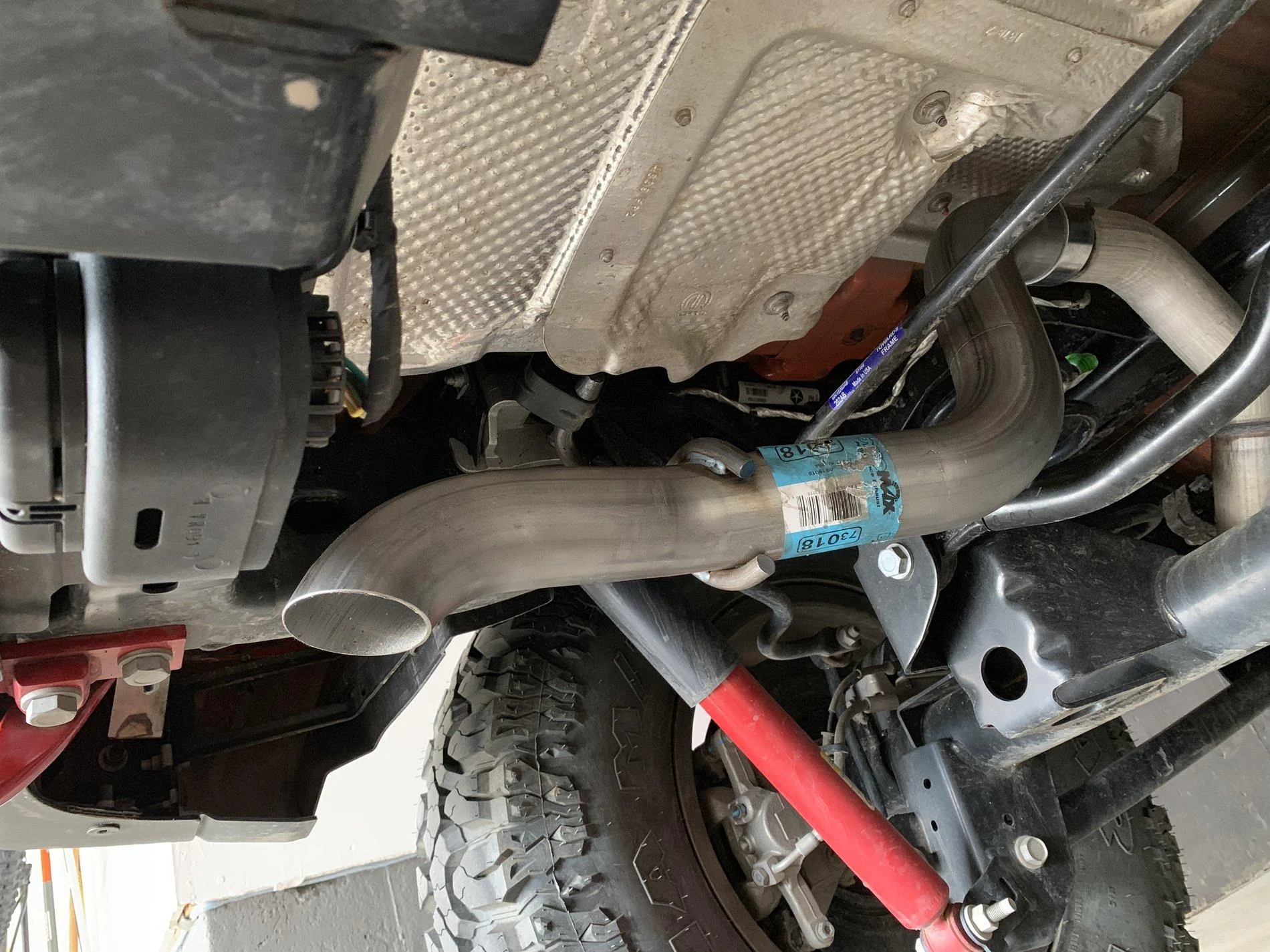 Jeep Wrangler JL Dynomax Muffler Elimination Kit img_1277-jpg