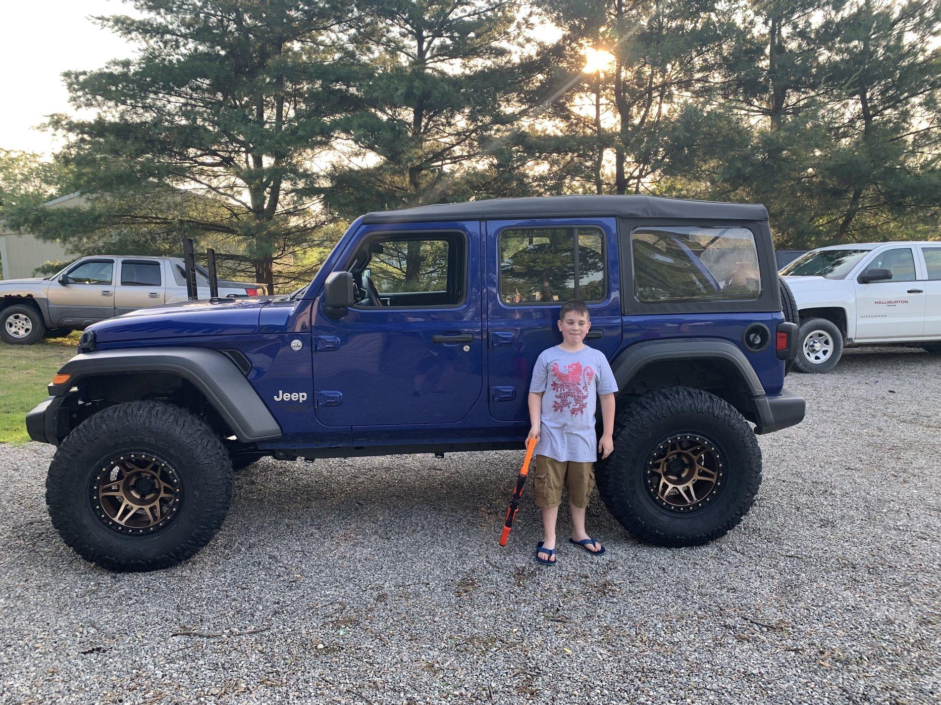 Jeep Wrangler JL Fathers Day Build 2F01B236-7B3D-458C-93B5-72488970A492