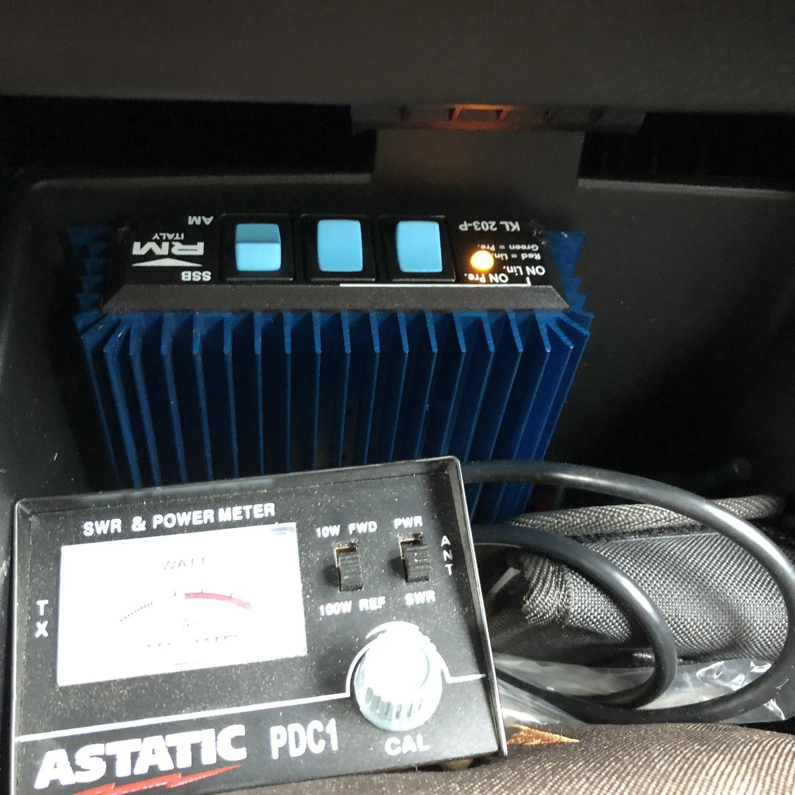 Jeep Wrangler JL CB Radio Locations and Installs  --  Post your Pictures RM 3