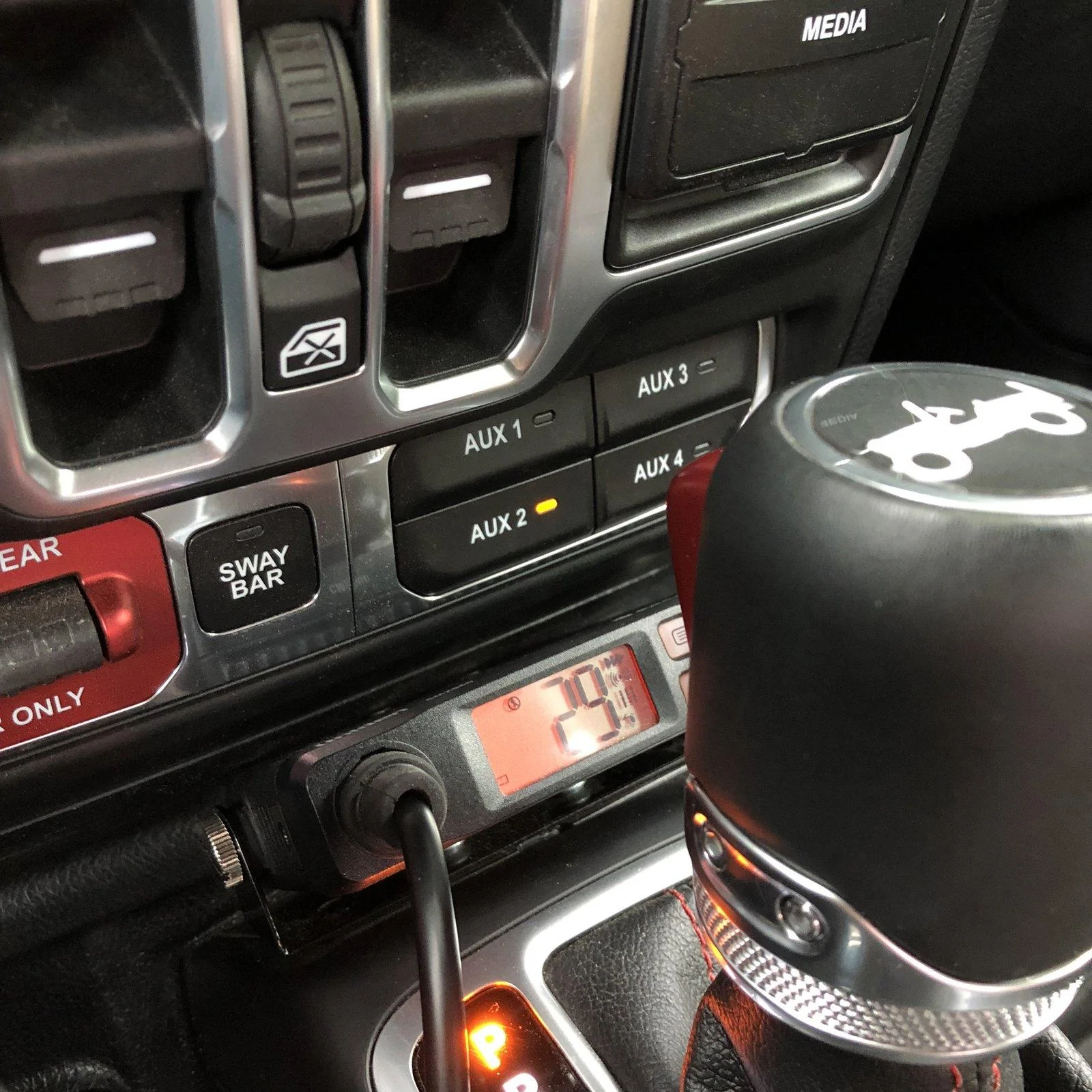 Jeep Wrangler JL CB Radio Locations and Installs  --  Post your Pictures RM 4