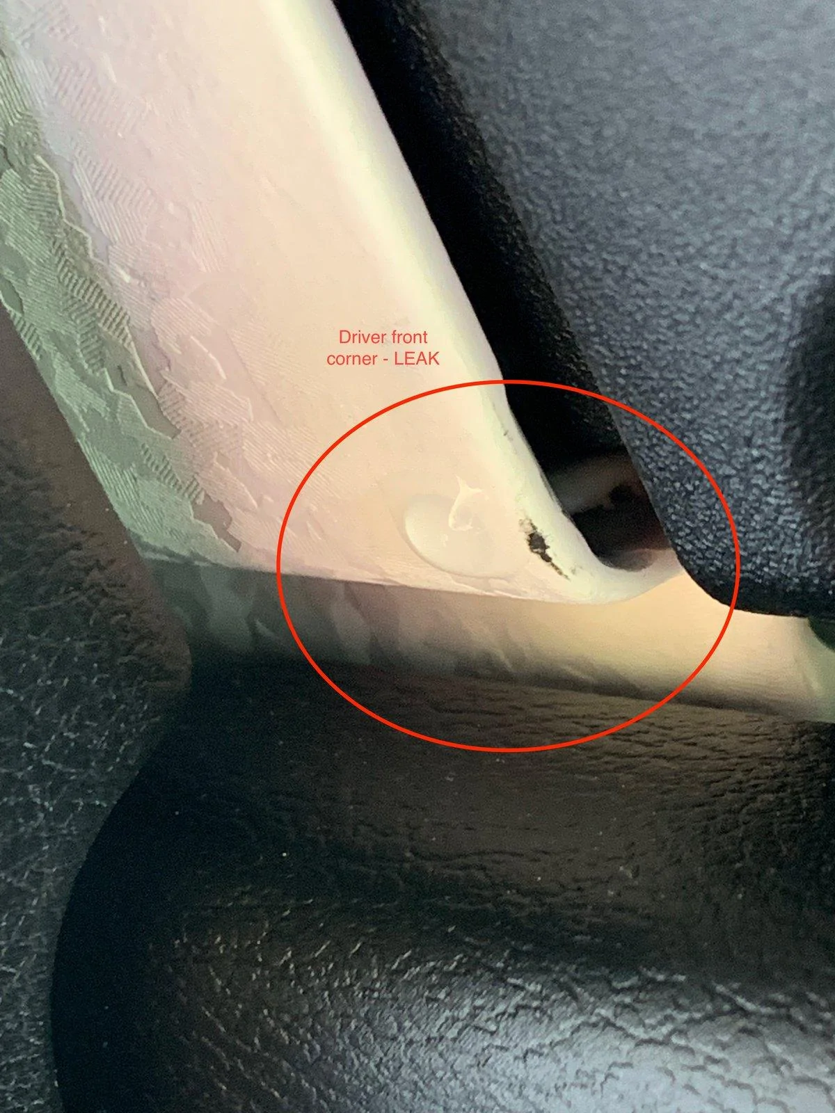 Jeep Wrangler JL Leak! One Touch Power Roof IMG_2550