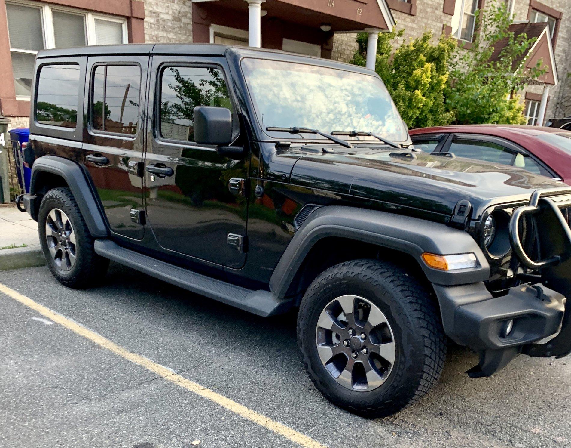 Jeep Wrangler JL What did you do TO your Jeep JL today? C155443E-7F5D-4566-B061-228954B6F012