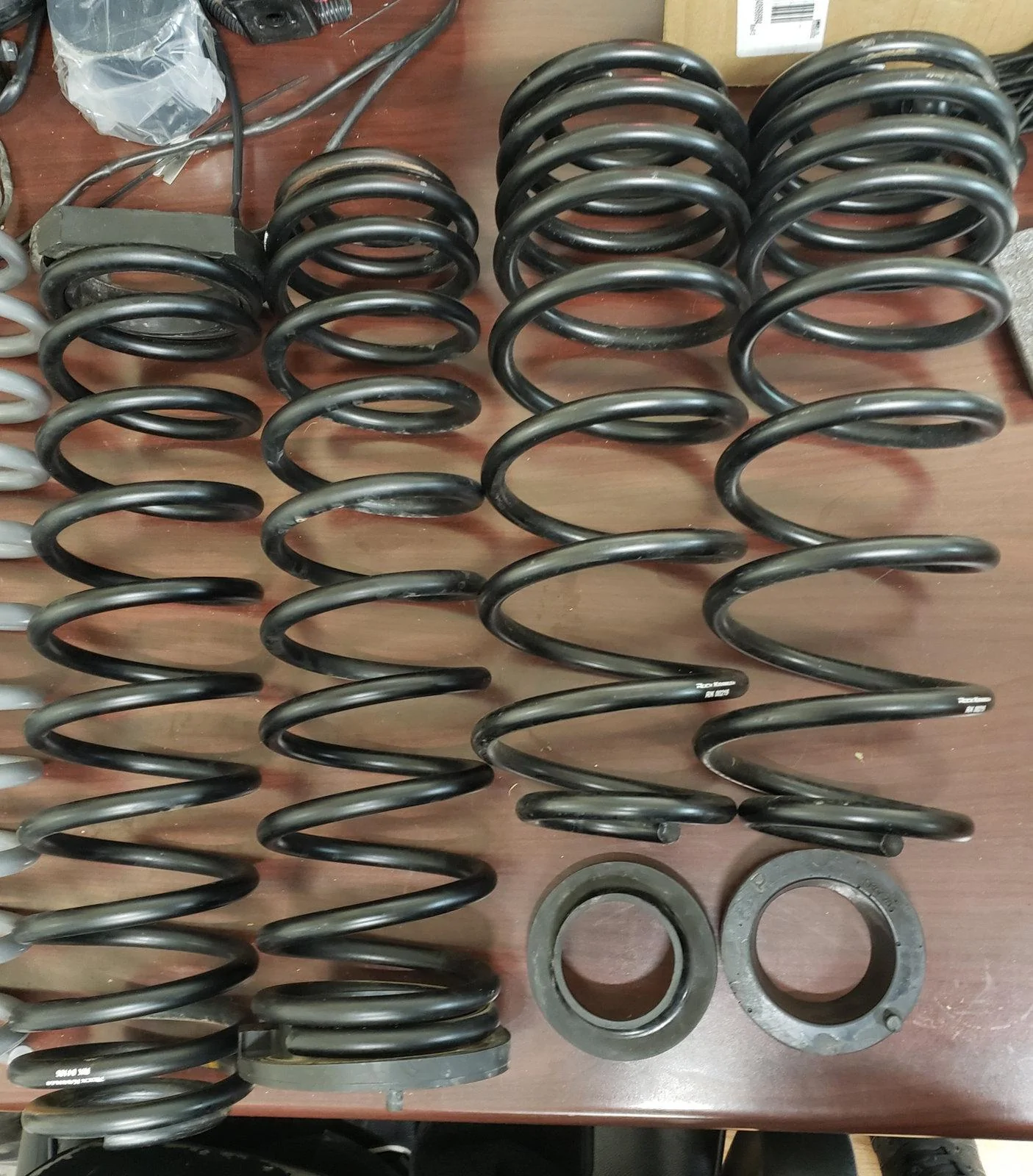 Jeep Wrangler JL Rock Krawler 2.5" Spring kit RK Coil Kit
