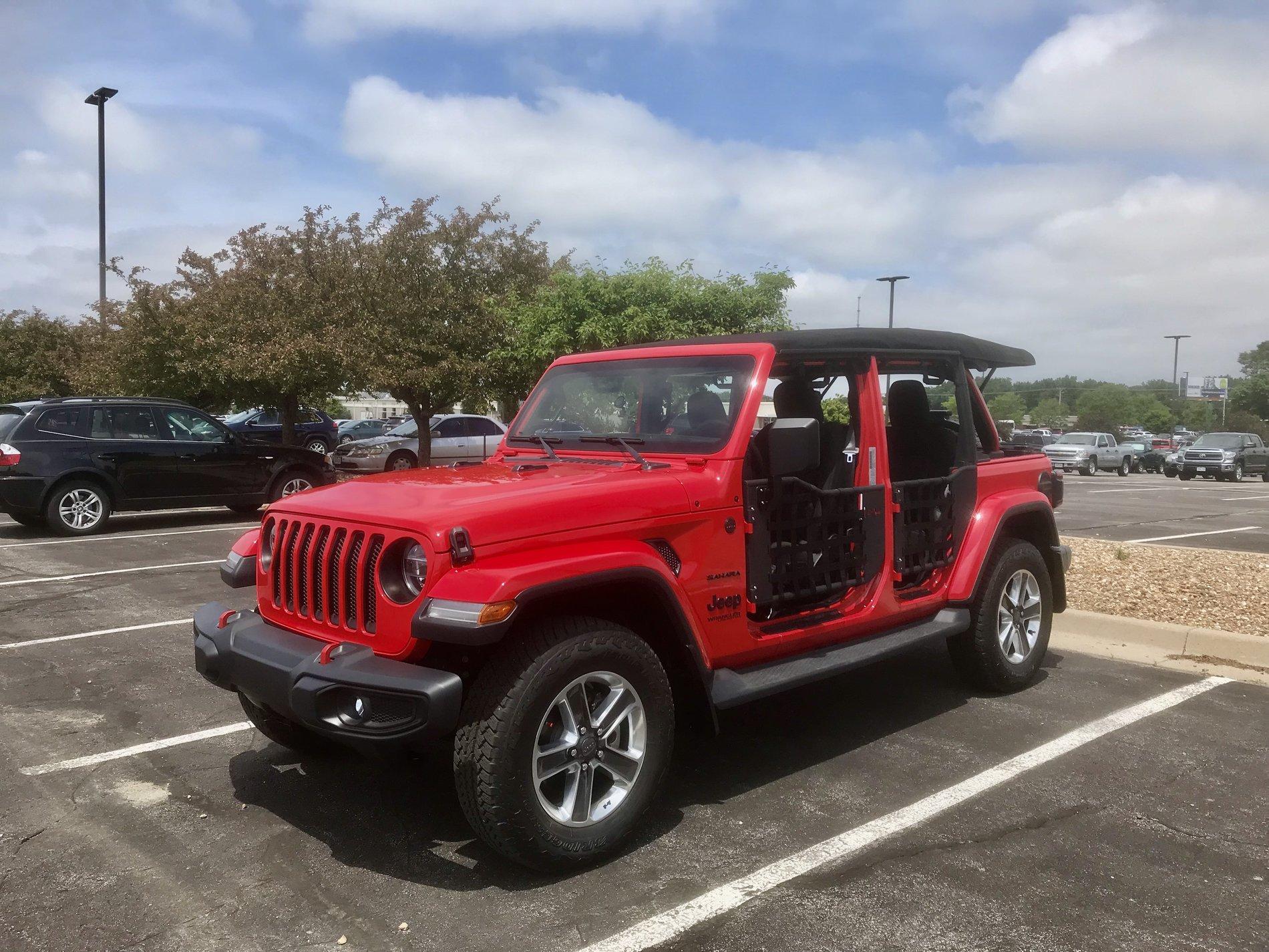 Jeep Wrangler JL What did you do TO your Jeep JL today? 84F478D0-2A87-4A46-8AD9-D4AF23B8EFEA