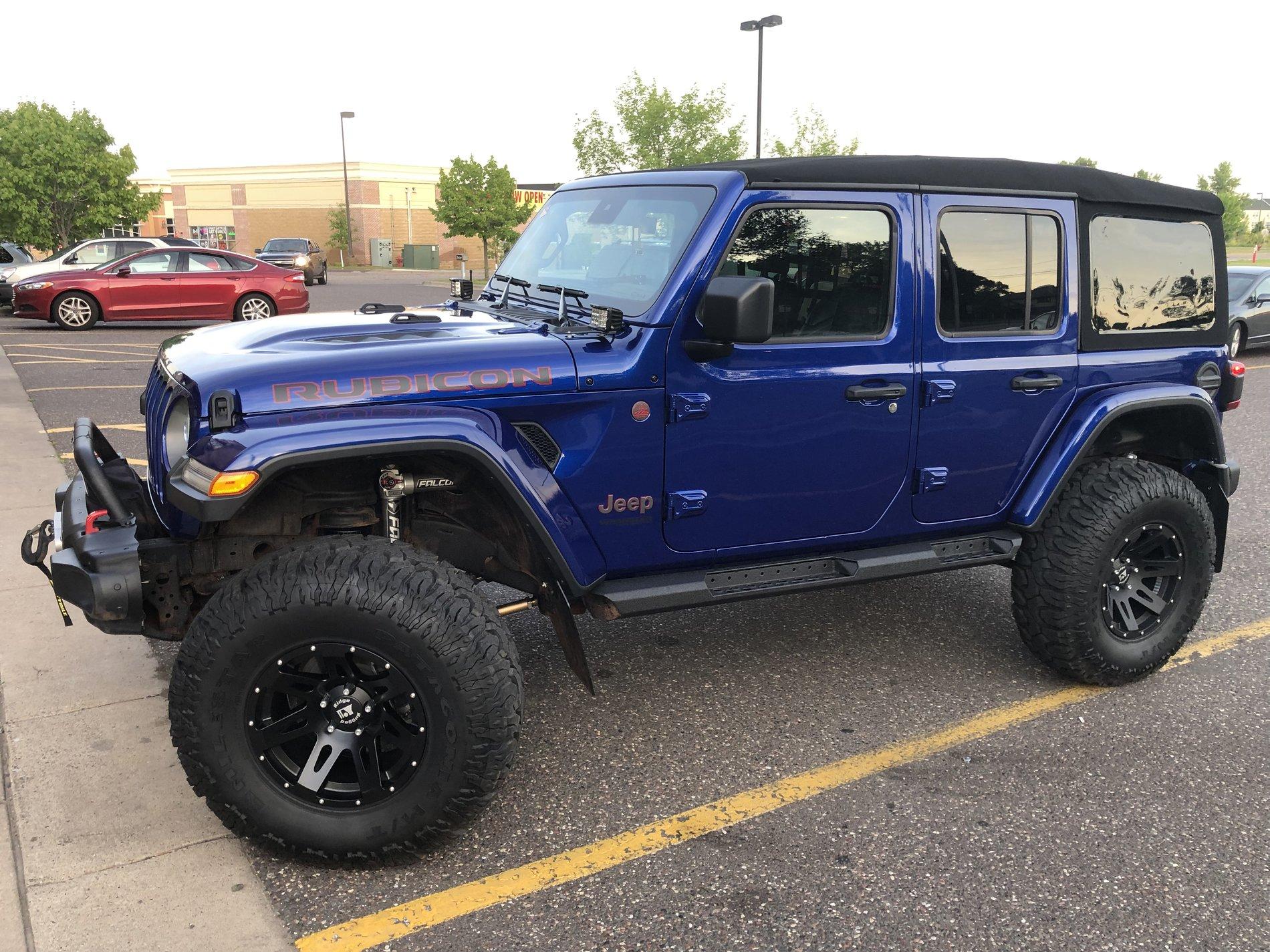 Jeep Wrangler JL What did you do TO your Jeep JL today? 733D8123-AAB6-4C47-9F0F-686F50F2275F
