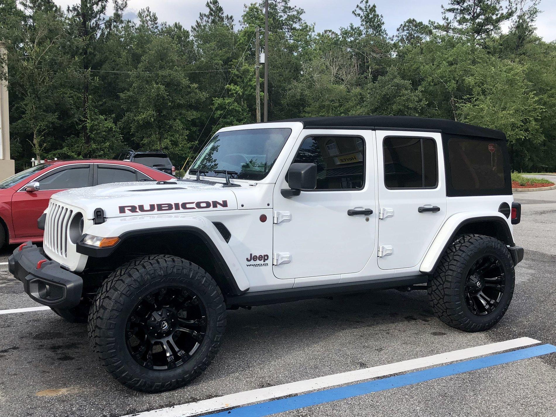 Jeep Wrangler JL What did you do TO your Jeep JL today? B19920E5-0694-498C-A396-471652C94D13