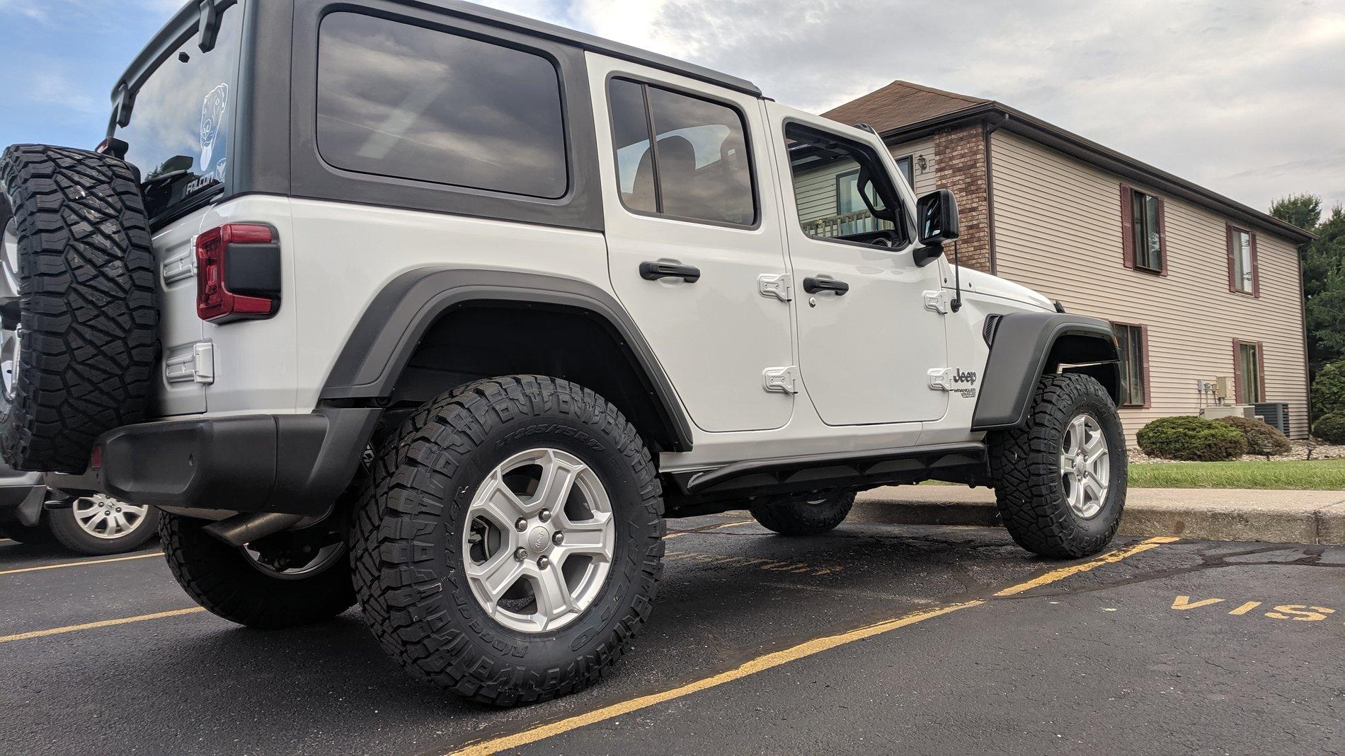 Jeep Wrangler JL Basic Sport S build IMG_20190614_201142
