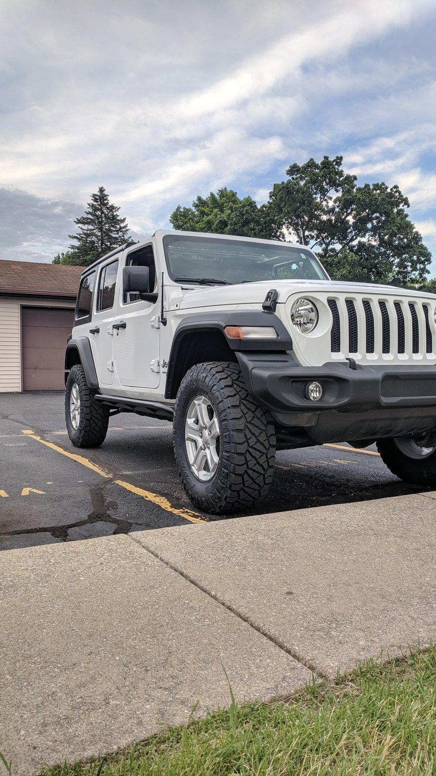 Jeep Wrangler JL Basic Sport S build IMG_20190614_201336