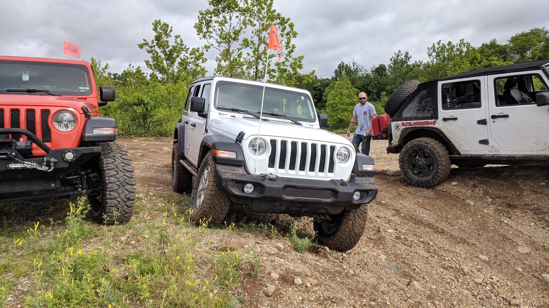 Jeep Wrangler JL Basic Sport S build IMG_20190616_102750