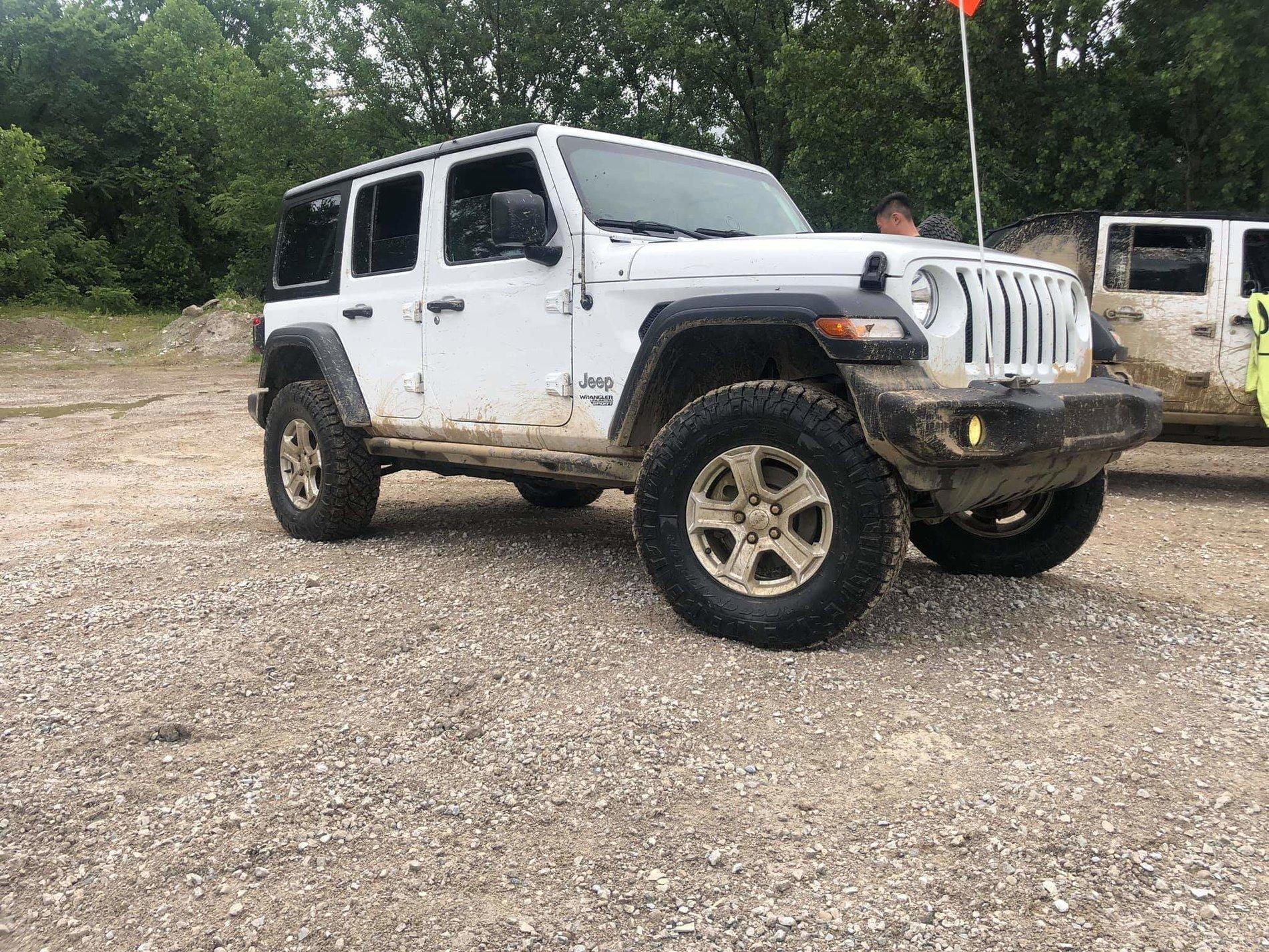 Jeep Wrangler JL Basic Sport S build FB_IMG_1560737977613