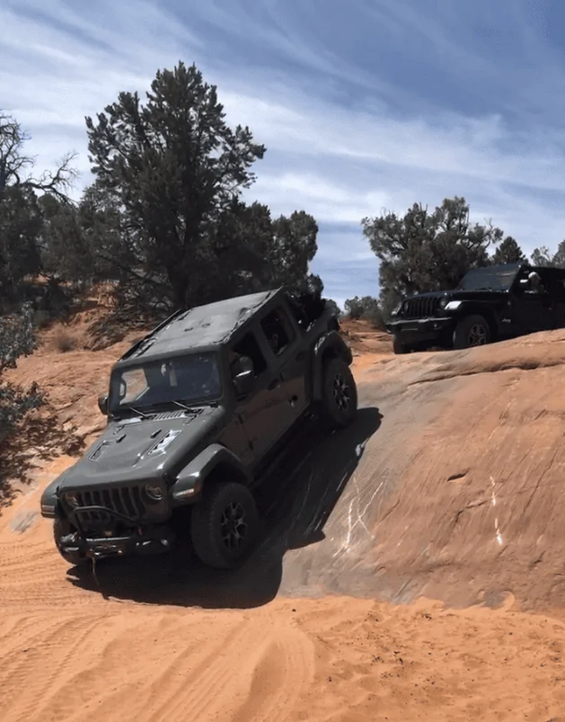 Jeep Wrangler JL Wheeling Stock - Let's See the Pics Moab 2019 Hill (2)