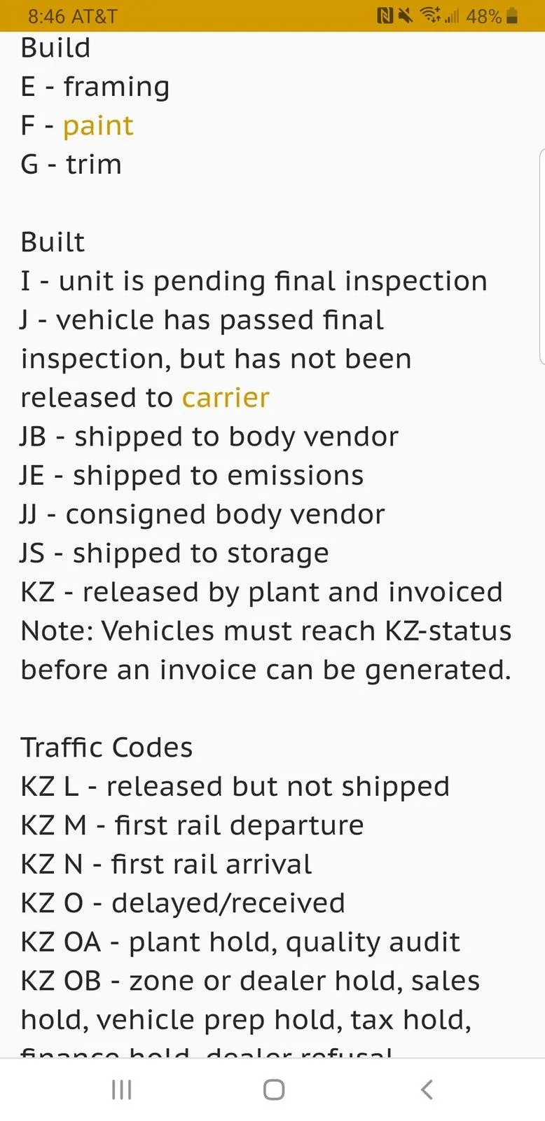 Jeep Wrangler JL JL Window Sticker and Build Sheet Order Tracking Screenshot_20190614-204615_Chrom