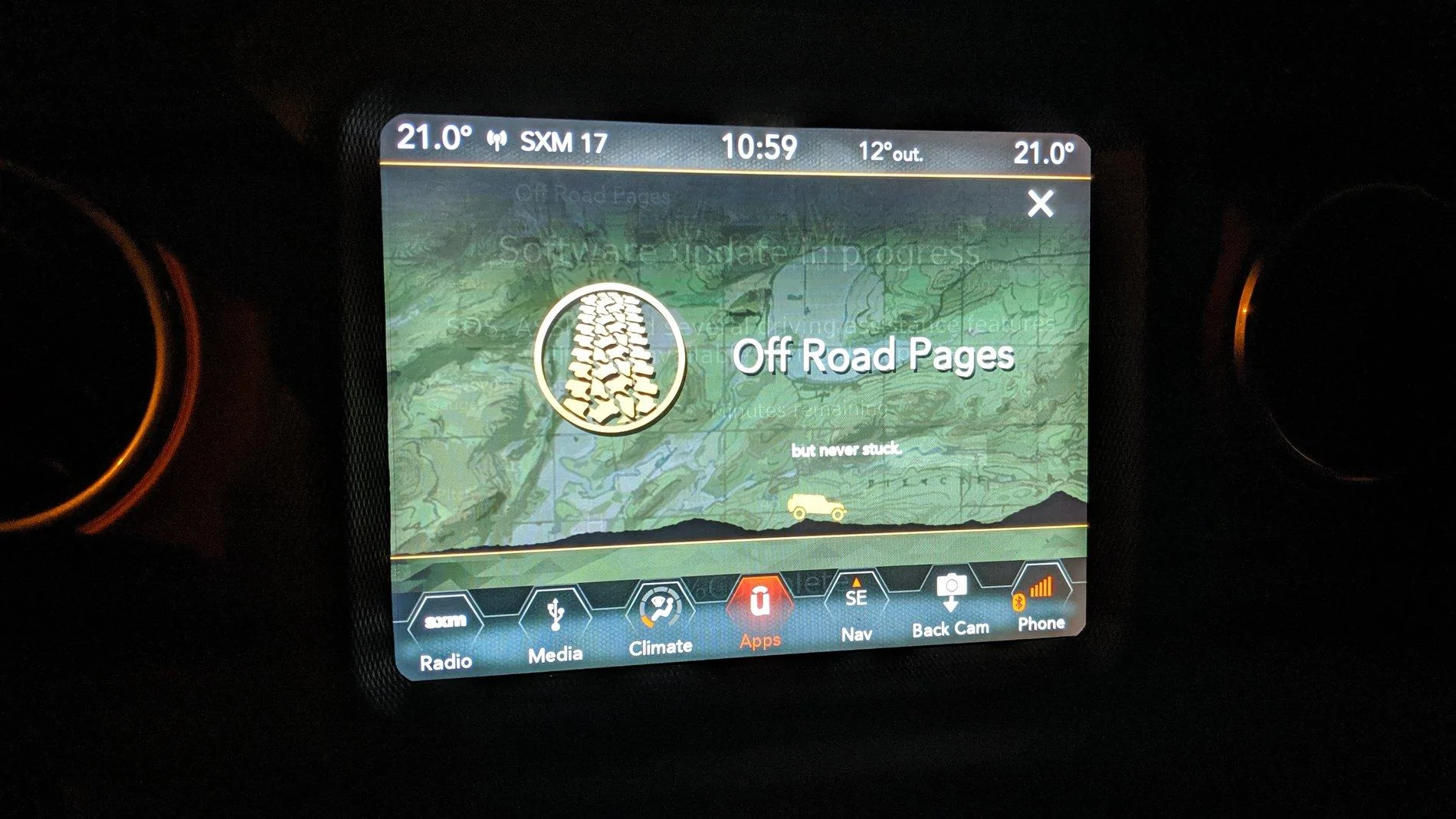 Jeep Wrangler JL Uconnect update? IMG_20190603_225903