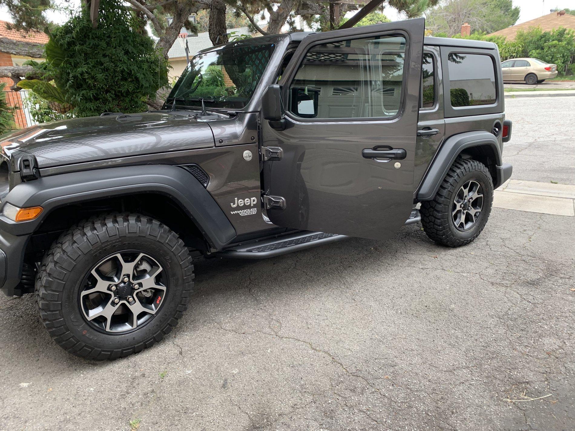 Jeep Wrangler JL What did you do TO your Jeep JL today? 3CA1962F-723E-4FAE-9B45-D64E67ECBEF8