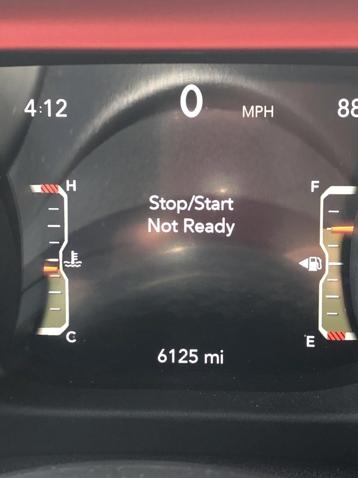 Jeep Wrangler JL Strange Alert on my Dashboard IMG_0772