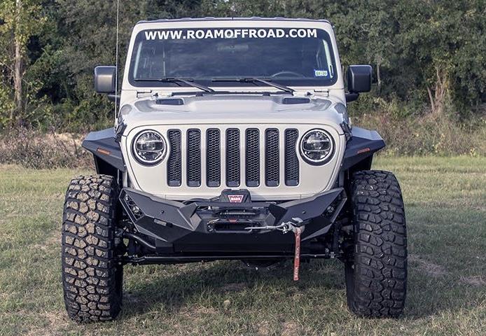 Jeep Wrangler JL ROAM West Coast Bumper D2A2E23F-0F60-4D46-BF81-C64C85D18BEB