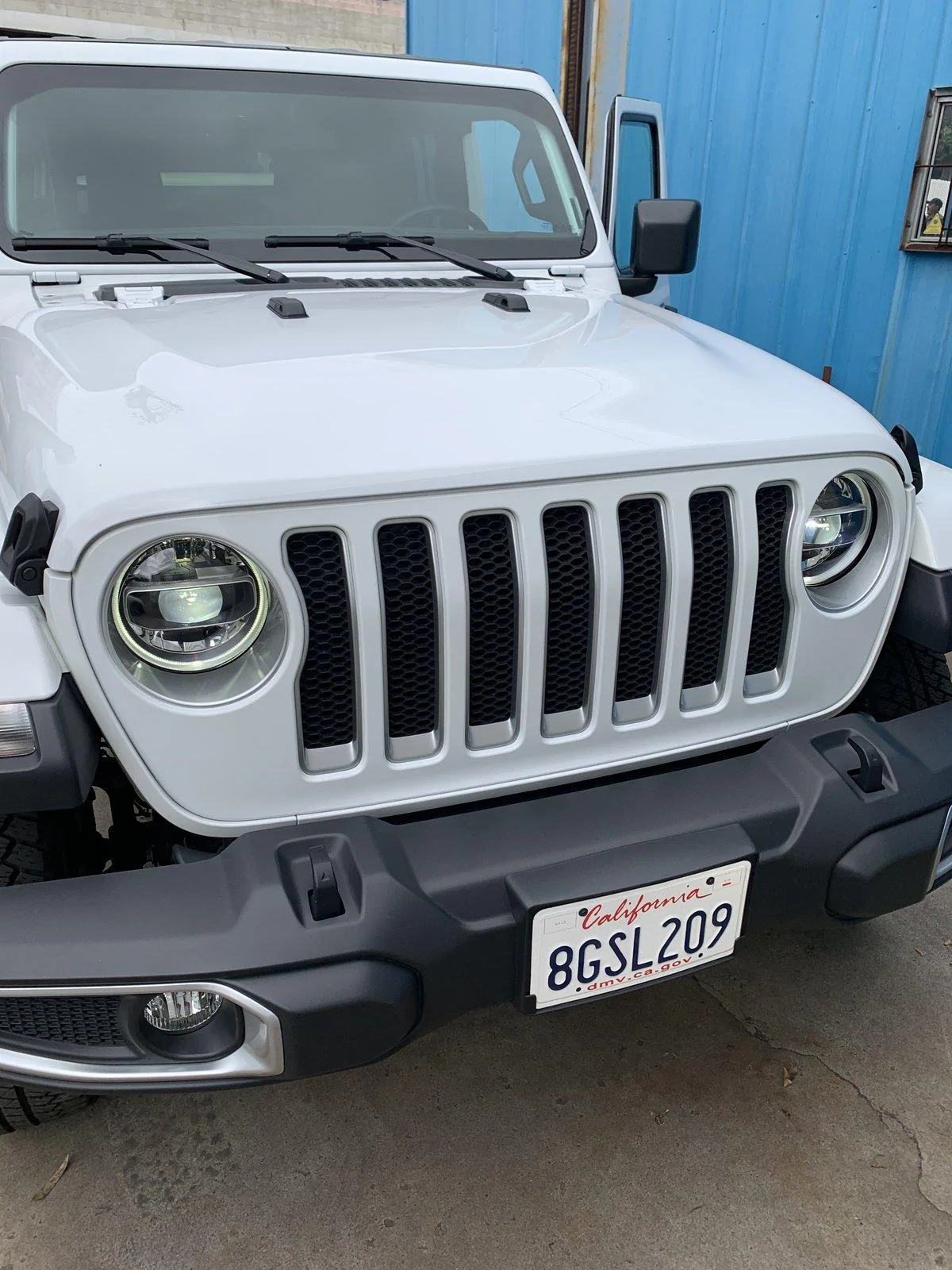 Jeep Wrangler JL MOPAR LED FACTORY UPGRADE KIT 257C092A-C97E-400B-9D41-3DDE477521E4