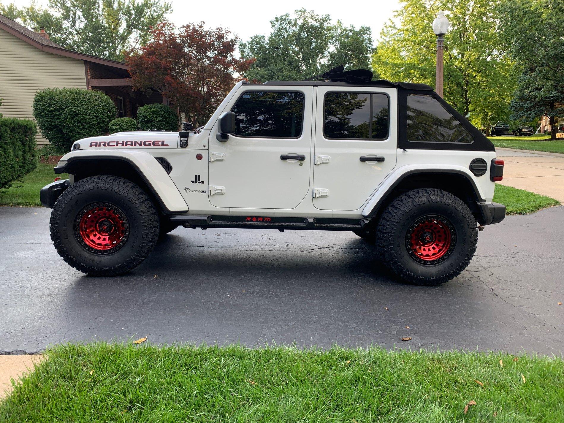 Jeep Wrangler JL What did you do TO your Jeep JL today? IMG_4897