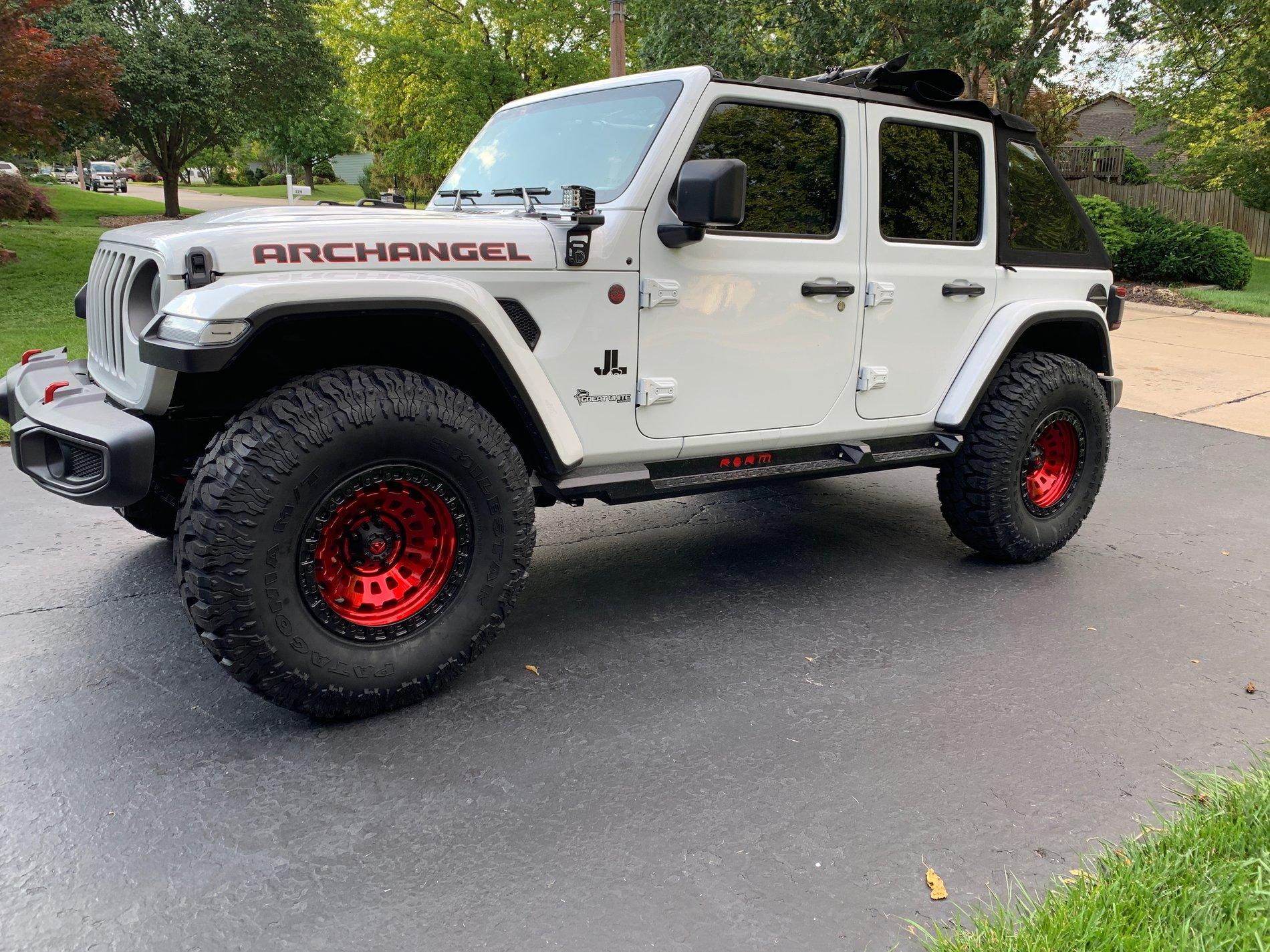 Jeep Wrangler JL What did you do TO your Jeep JL today? IMG_4898