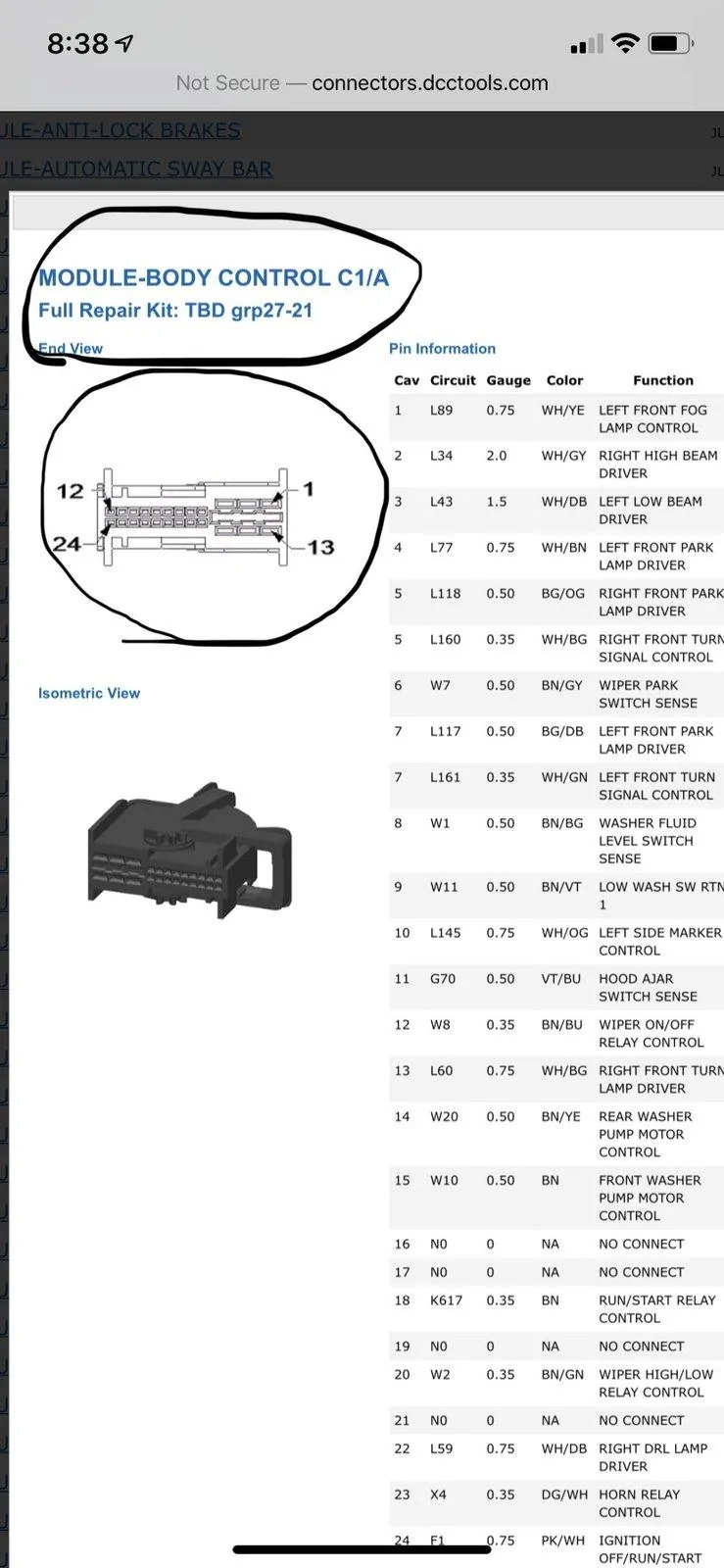 Jeep Wrangler JL MOPAR LED FACTORY UPGRADE KIT 4EBC1E7E-5857-405E-A85E-18D09B36D689