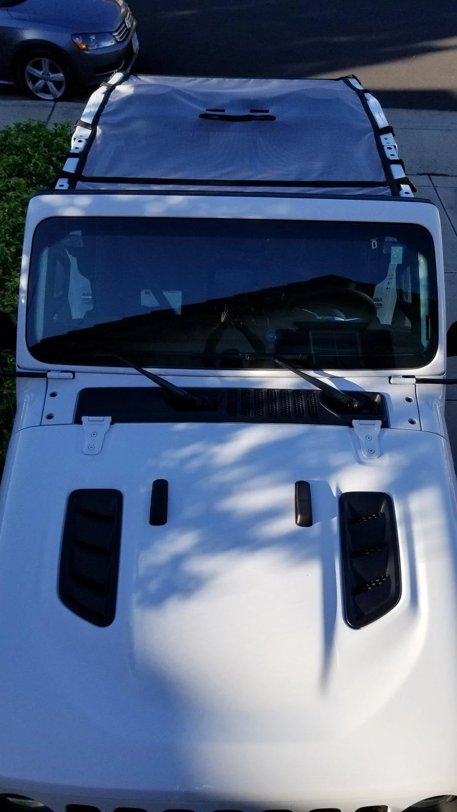 Jeep Wrangler JL Picture Request - Ocean Blue & Dense Titanium 20190619_183221[1]