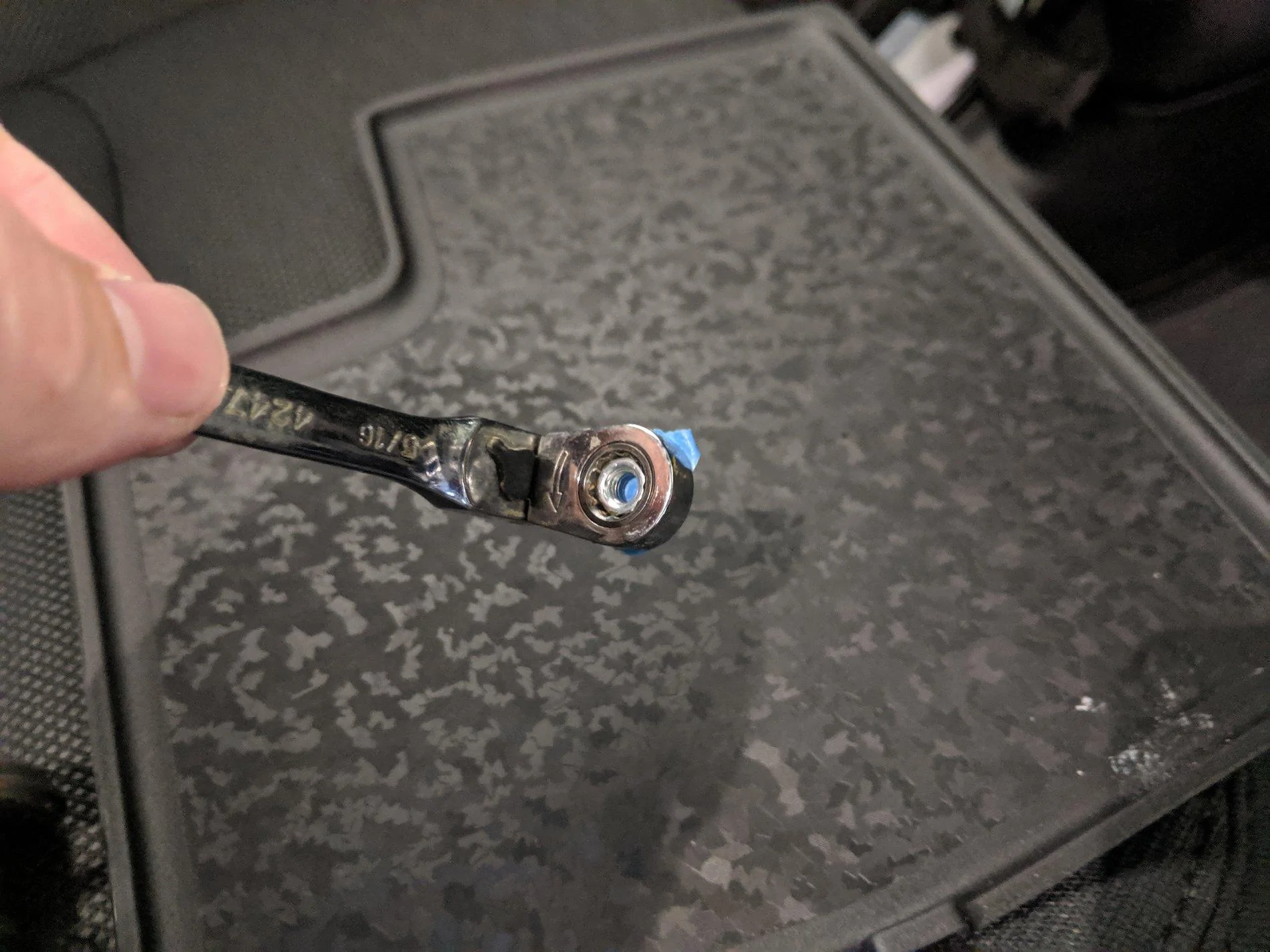 Jeep Wrangler JL Tuffy Console Lock Box Alternative IMG_20190620_104623