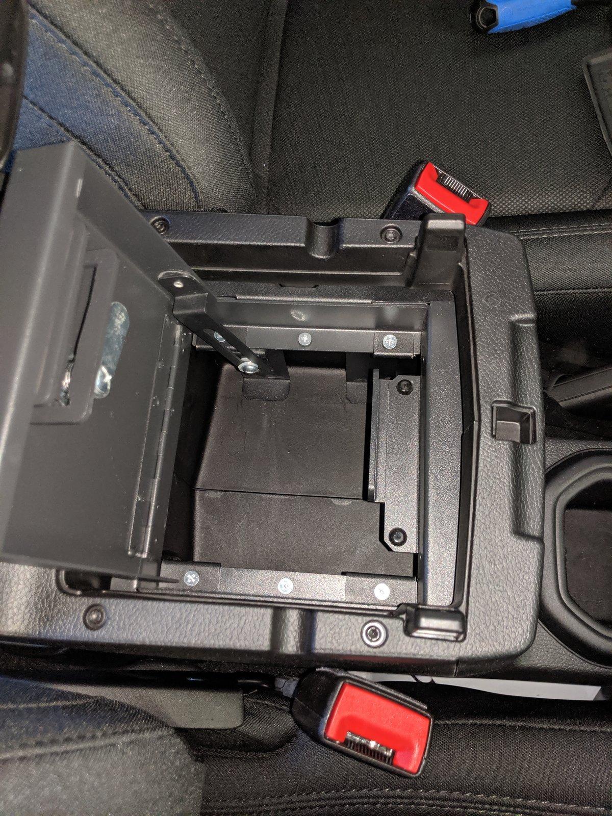 Jeep Wrangler JL Tuffy Console Lock Box Alternative IMG_20190620_111442