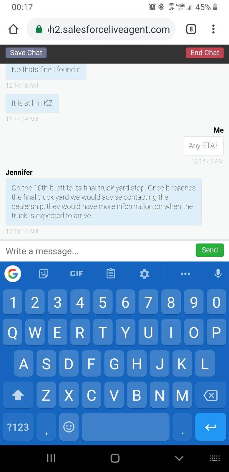 Jeep Wrangler JL JL Window Sticker and Build Sheet Order Tracking Screenshot_20190620-001714_Chrom