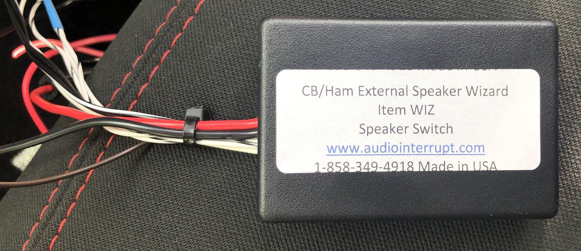 Jeep Wrangler JL CB Radio Locations and Installs  --  Post your Pictures 41DBF8FA-00D4-4D4E-A24A-E363ED9C4658