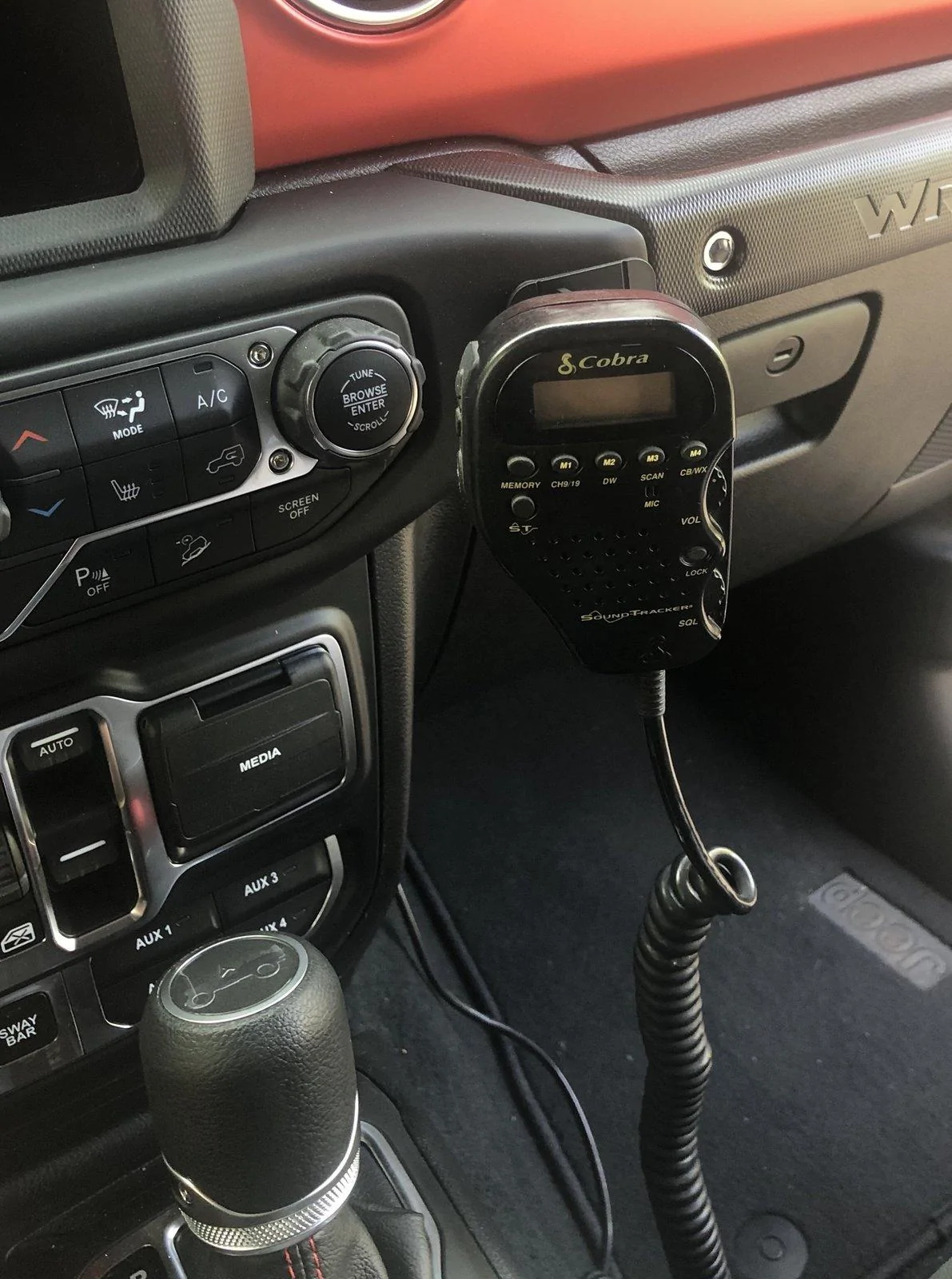 Jeep Wrangler JL CB Radio Locations and Installs  --  Post your Pictures AA02C913-D978-4B99-BEED-9AE9682A6FB8