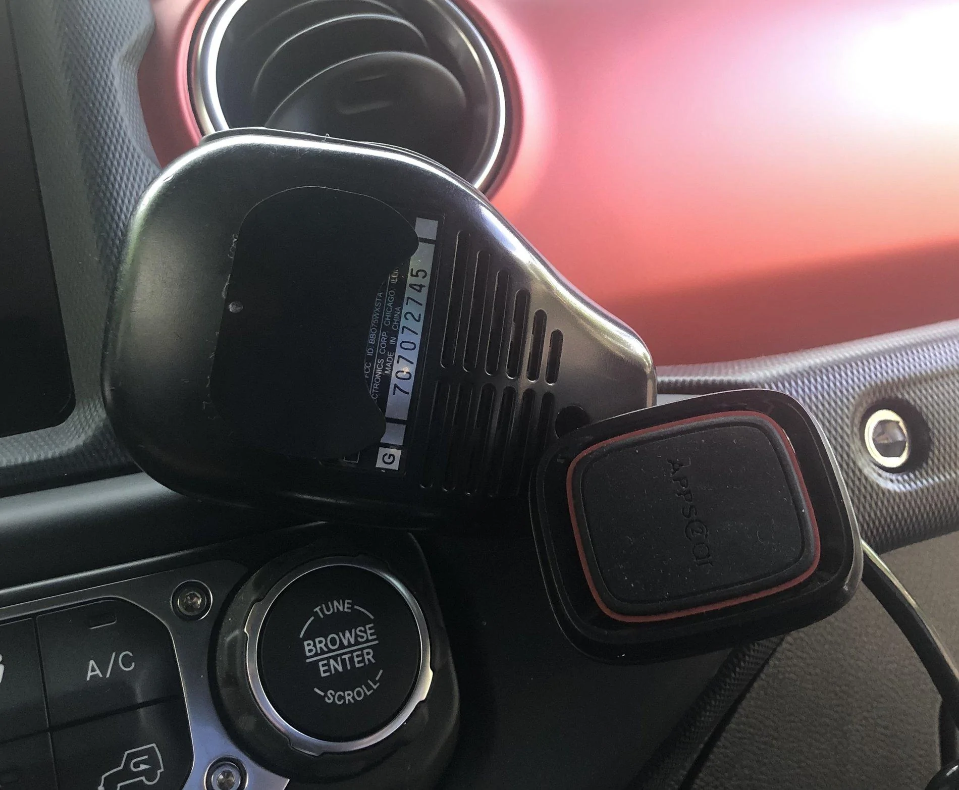 Jeep Wrangler JL CB Radio Locations and Installs  --  Post your Pictures 85F8A23E-EBBF-44F7-8A05-36DA6BDC6617