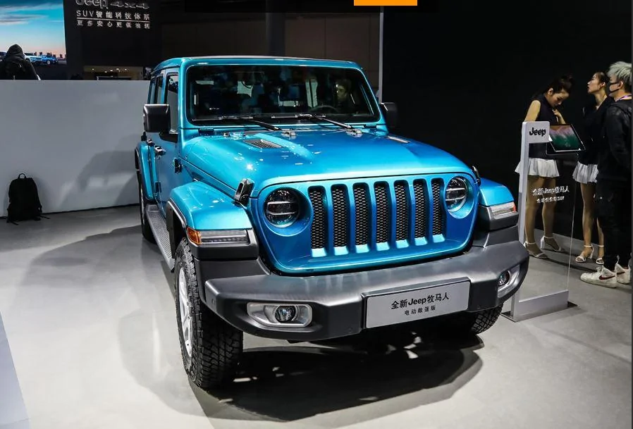 Jeep Wrangler JL Euro spec sucks 222
