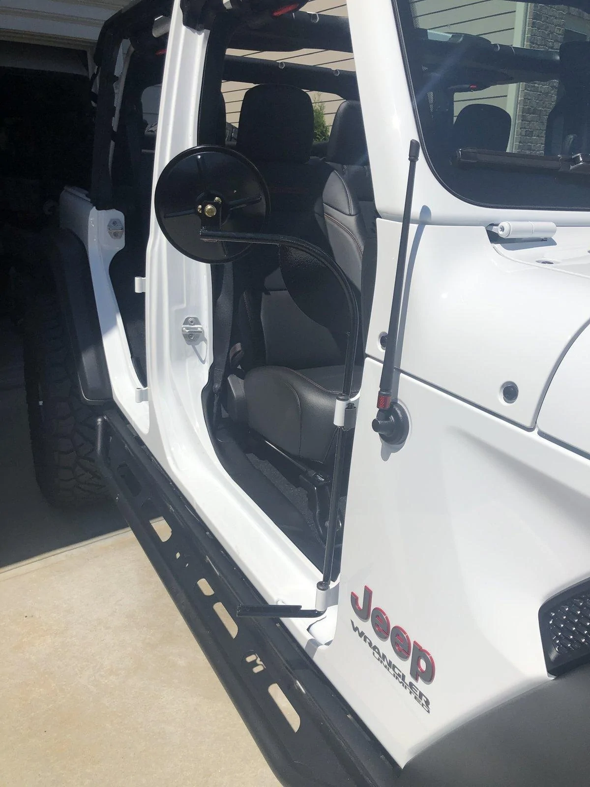 Jeep Wrangler JL Doorless Mirrors? ED4FA247-F5C0-4073-BBCE-229F43AF4E94