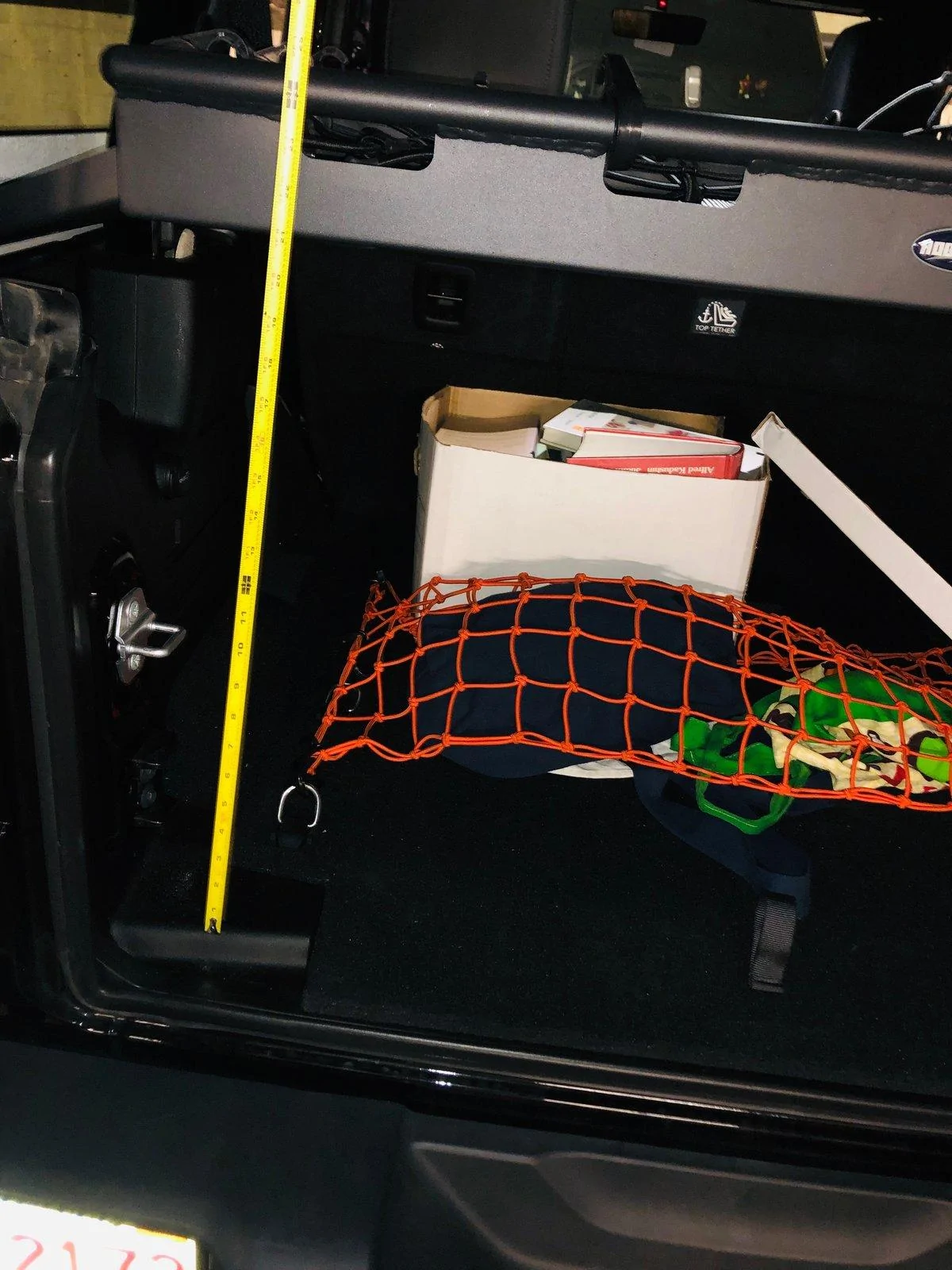 Jeep Wrangler JL Advice needed about cargo area shelf IMG_2282