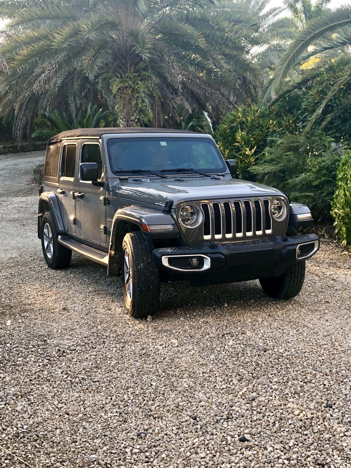 Jeep Wrangler JL Soft tops - What are the options? CDE464E1-F9F5-4491-9C11-83BDA721BB26