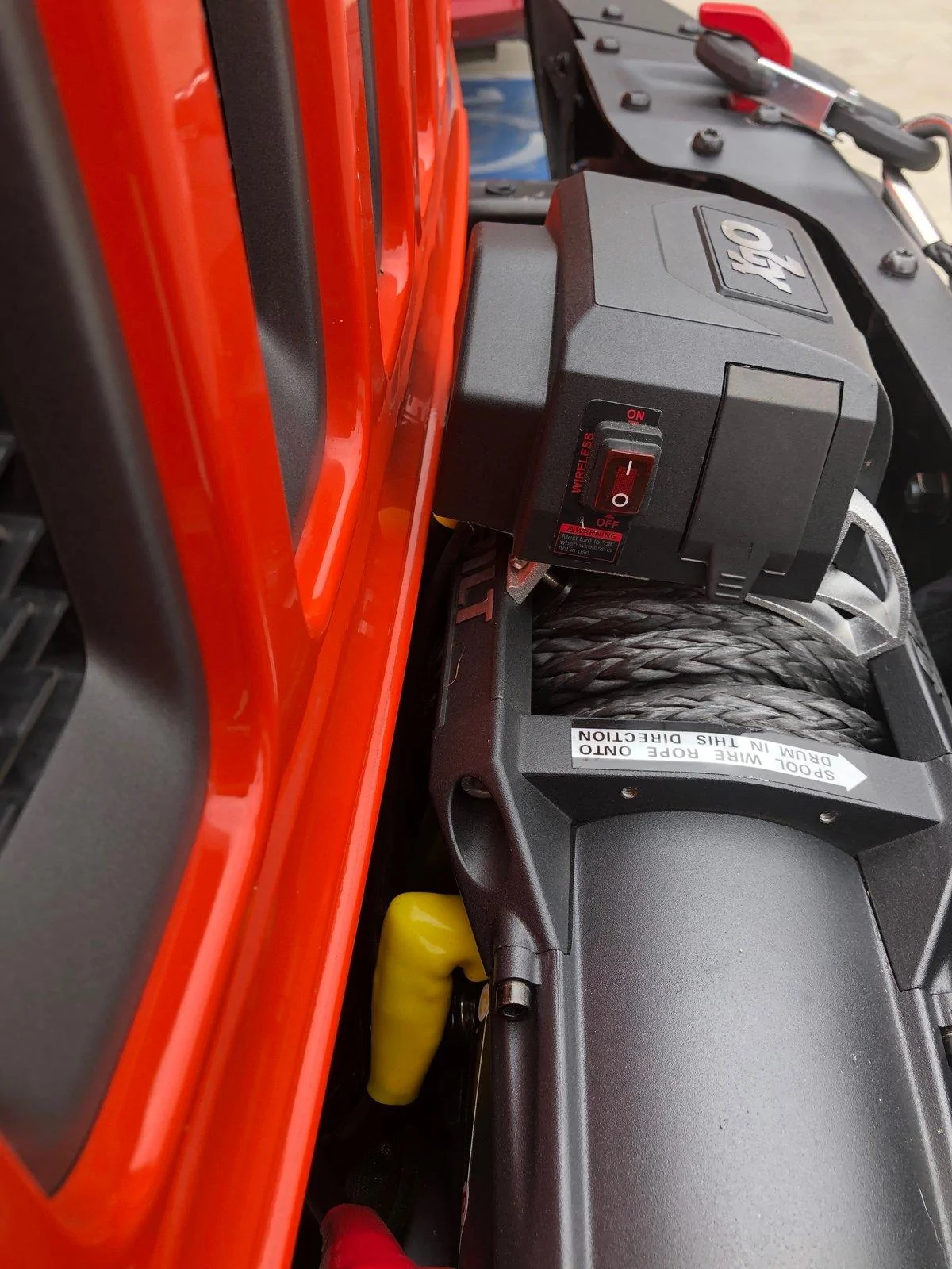 Jeep Wrangler JL Which winch for JL Wrangler IMG_1744