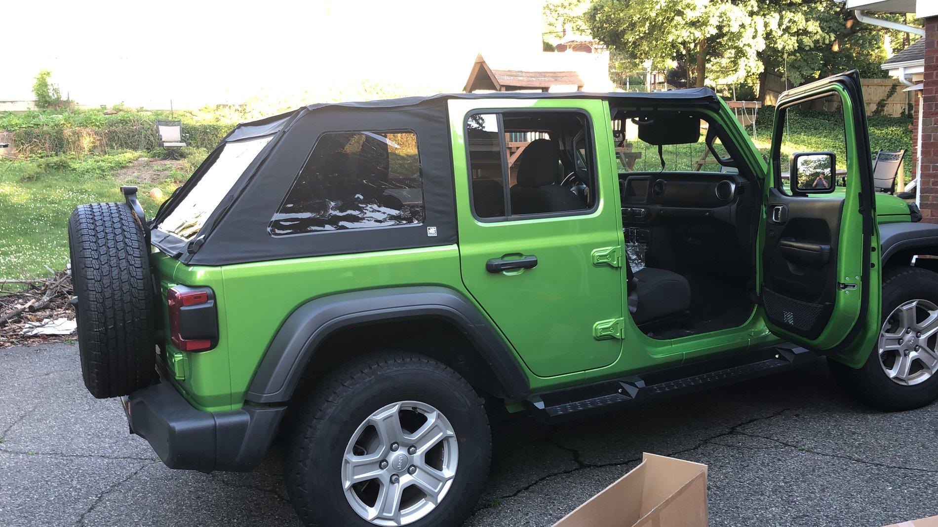 Jeep Wrangler JL What did you do TO your Jeep JL today? 75ABA898-2651-4F83-B98A-007056733BD2