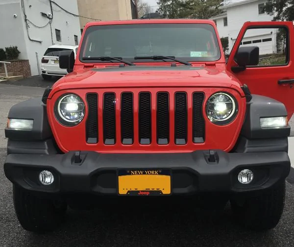 Jeep Wrangler JL MOPAR LED FACTORY UPGRADE KIT franksm