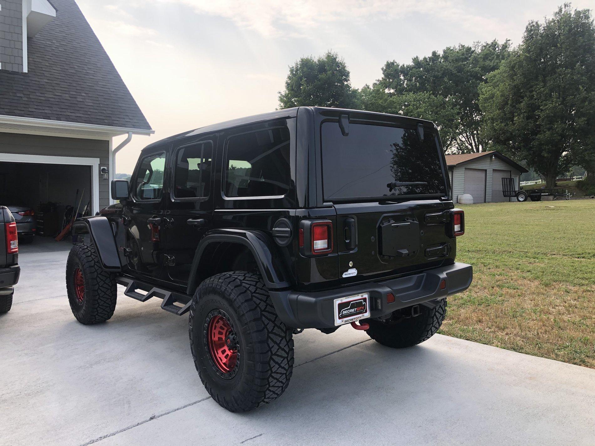 Jeep Wrangler JL Spare tire delete on daily driver 41C1D10E-ADCB-4051-90B8-1D5CACE4732F