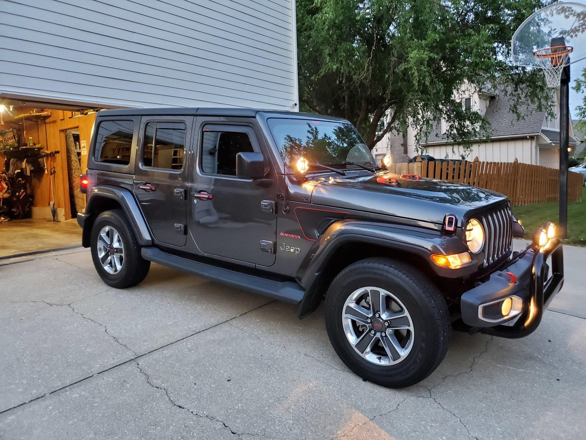 Jeep Wrangler JL What did you do TO your Jeep JL today? 20190621_205023