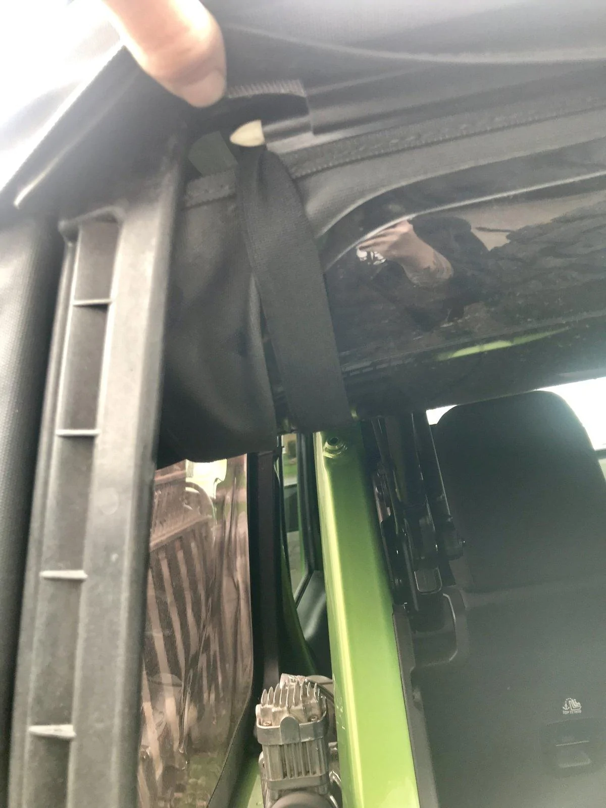 Jeep Wrangler JL What are these for? 5BC44368-26B9-4117-9555-8F01169ECFF8