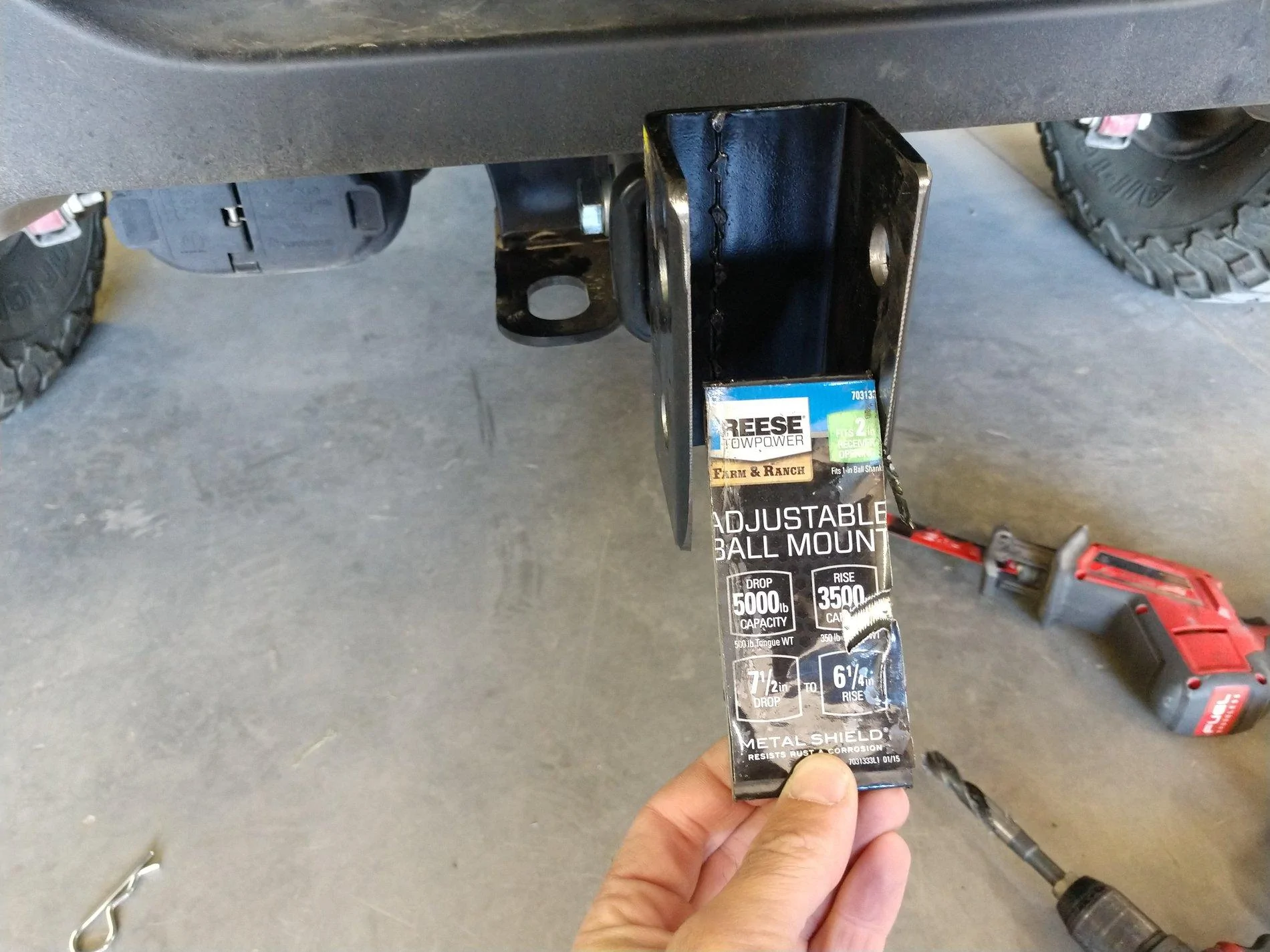 Jeep Wrangler JL Bike hitch mounts IMG_20190623_101149921