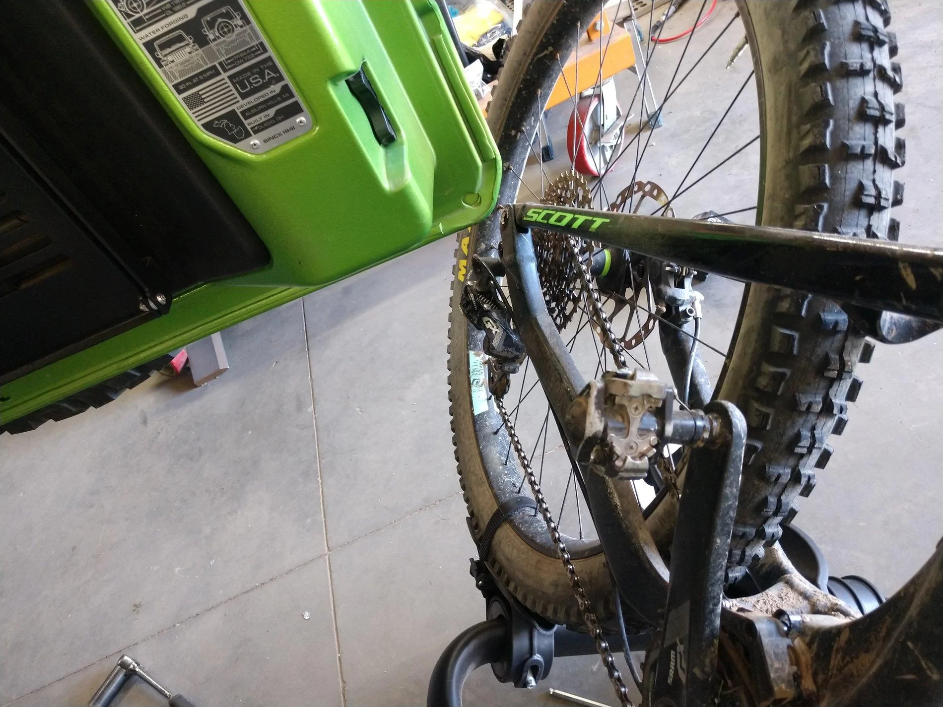 Jeep Wrangler JL Bike hitch mounts IMG_20190623_095954685