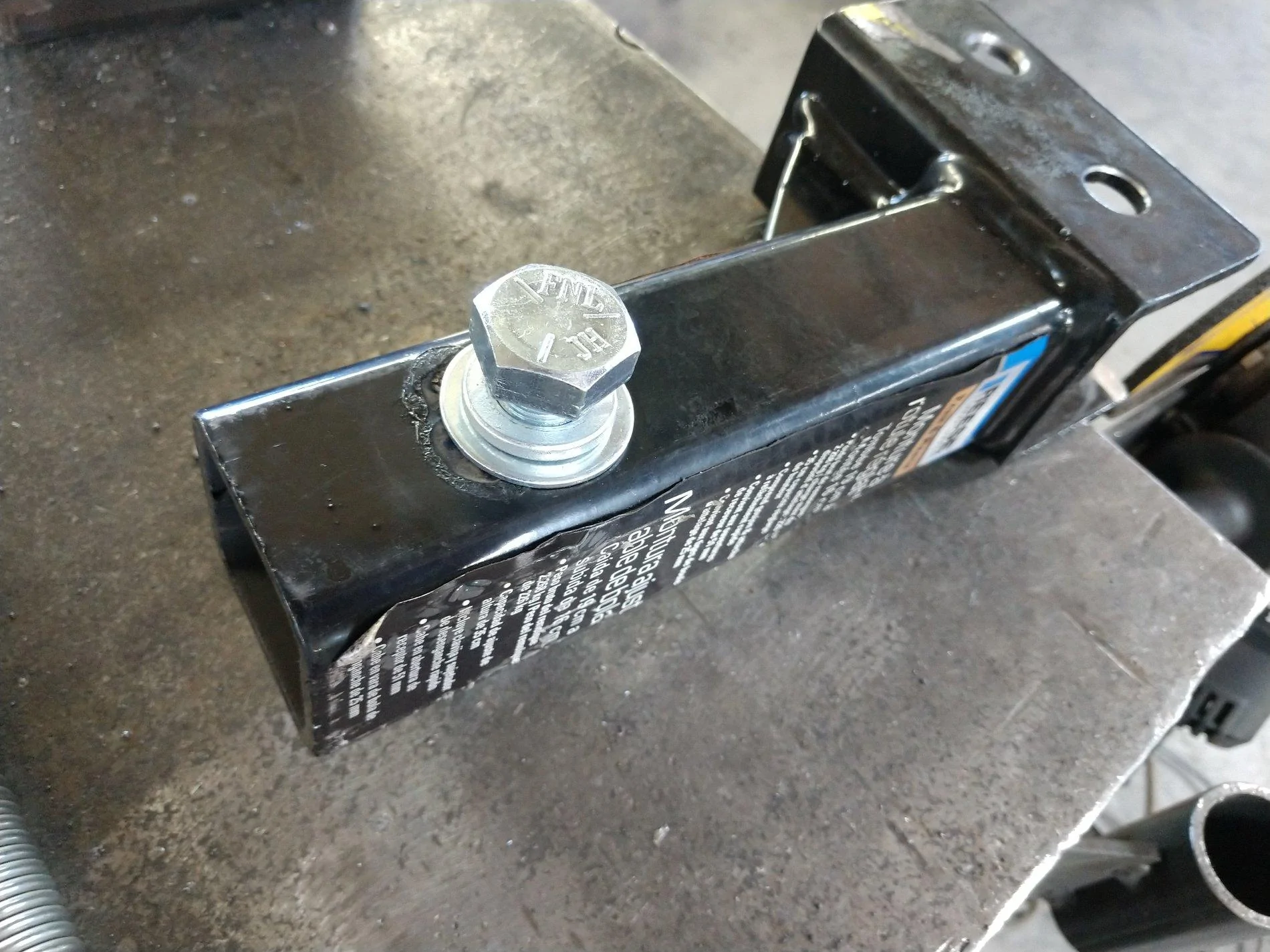 Jeep Wrangler JL Bike hitch mounts IMG_20190623_105117355