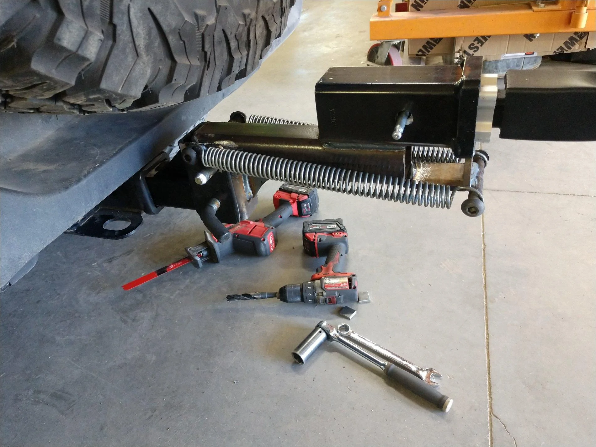 Jeep Wrangler JL Bike hitch mounts IMG_20190623_135837523